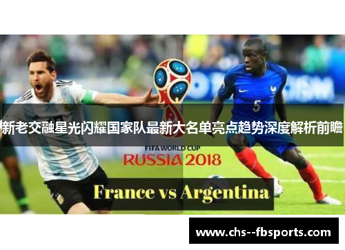 新老交融星光闪耀国家队最新大名单亮点趋势深度解析前瞻 新老交融星光闪耀国家队最新大名单亮点趋势深度解析前瞻