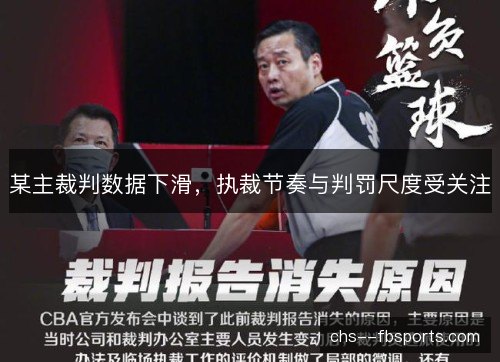 某主裁判数据下滑，执裁节奏与判罚尺度受关注